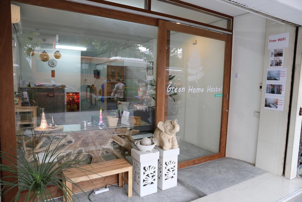 Green Home Hostel And Massage กรุงเทพมหานคร ภายนอก รูปภาพ
