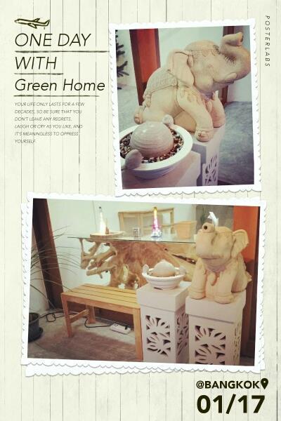 Green Home Hostel And Massage กรุงเทพมหานคร ภายนอก รูปภาพ