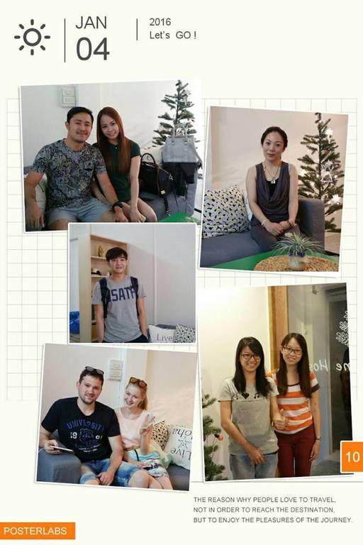 Green Home Hostel And Massage กรุงเทพมหานคร ภายนอก รูปภาพ