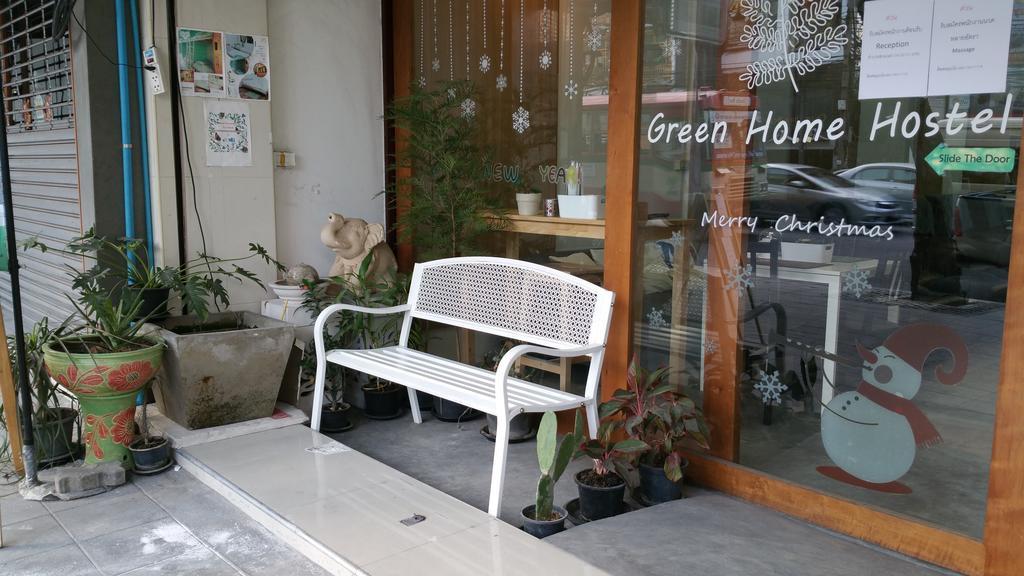 Green Home Hostel And Massage กรุงเทพมหานคร ภายนอก รูปภาพ