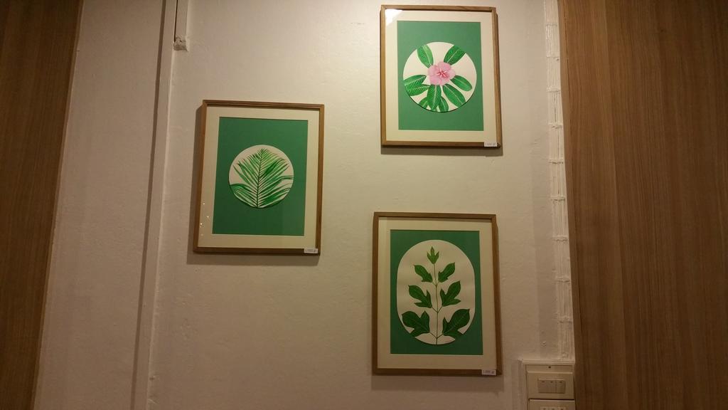 Green Home Hostel And Massage กรุงเทพมหานคร ภายนอก รูปภาพ