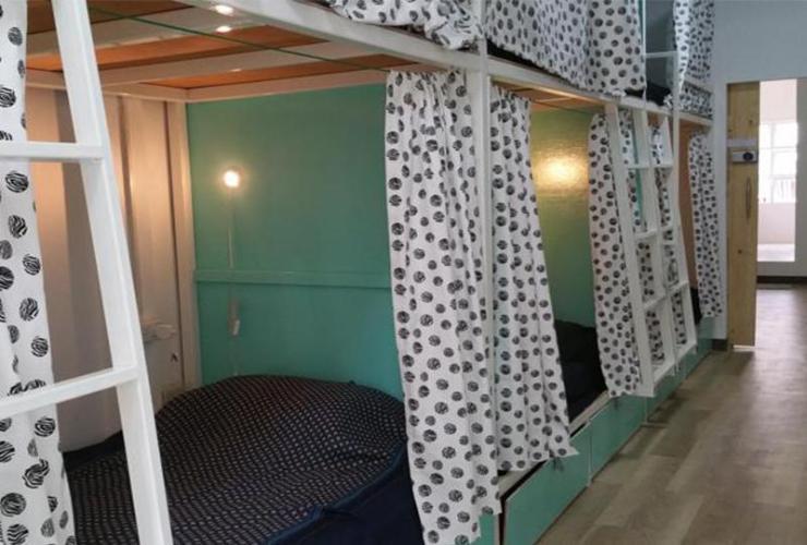 Green Home Hostel And Massage กรุงเทพมหานคร ภายนอก รูปภาพ