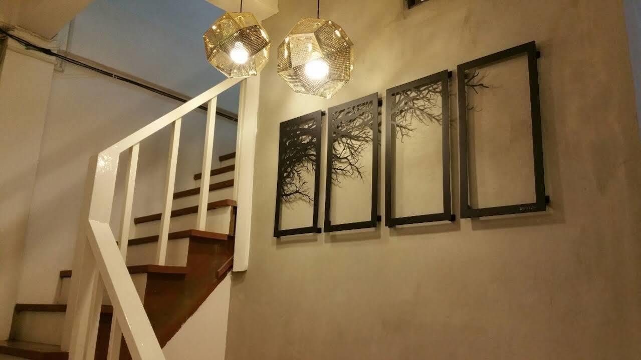 Green Home Hostel And Massage กรุงเทพมหานคร ภายนอก รูปภาพ