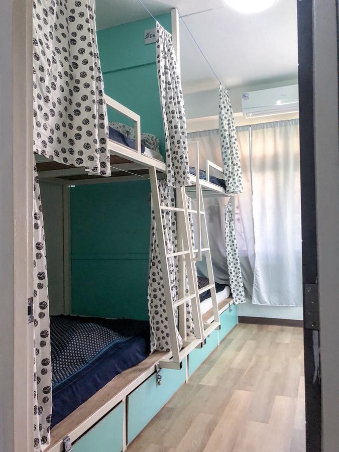 Green Home Hostel And Massage กรุงเทพมหานคร ภายนอก รูปภาพ