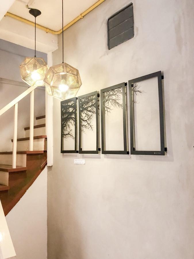 Green Home Hostel And Massage กรุงเทพมหานคร ภายนอก รูปภาพ