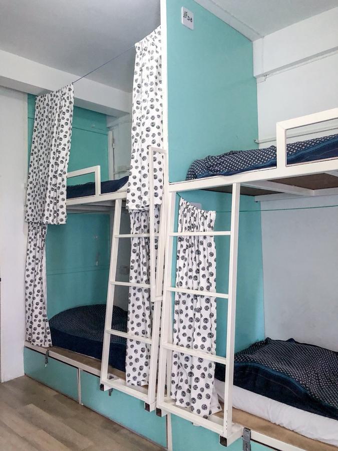 Green Home Hostel And Massage กรุงเทพมหานคร ภายนอก รูปภาพ