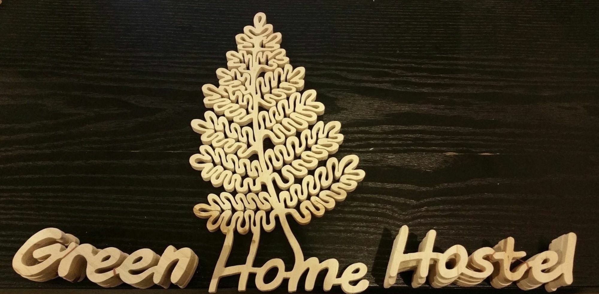 Green Home Hostel And Massage กรุงเทพมหานคร ภายนอก รูปภาพ